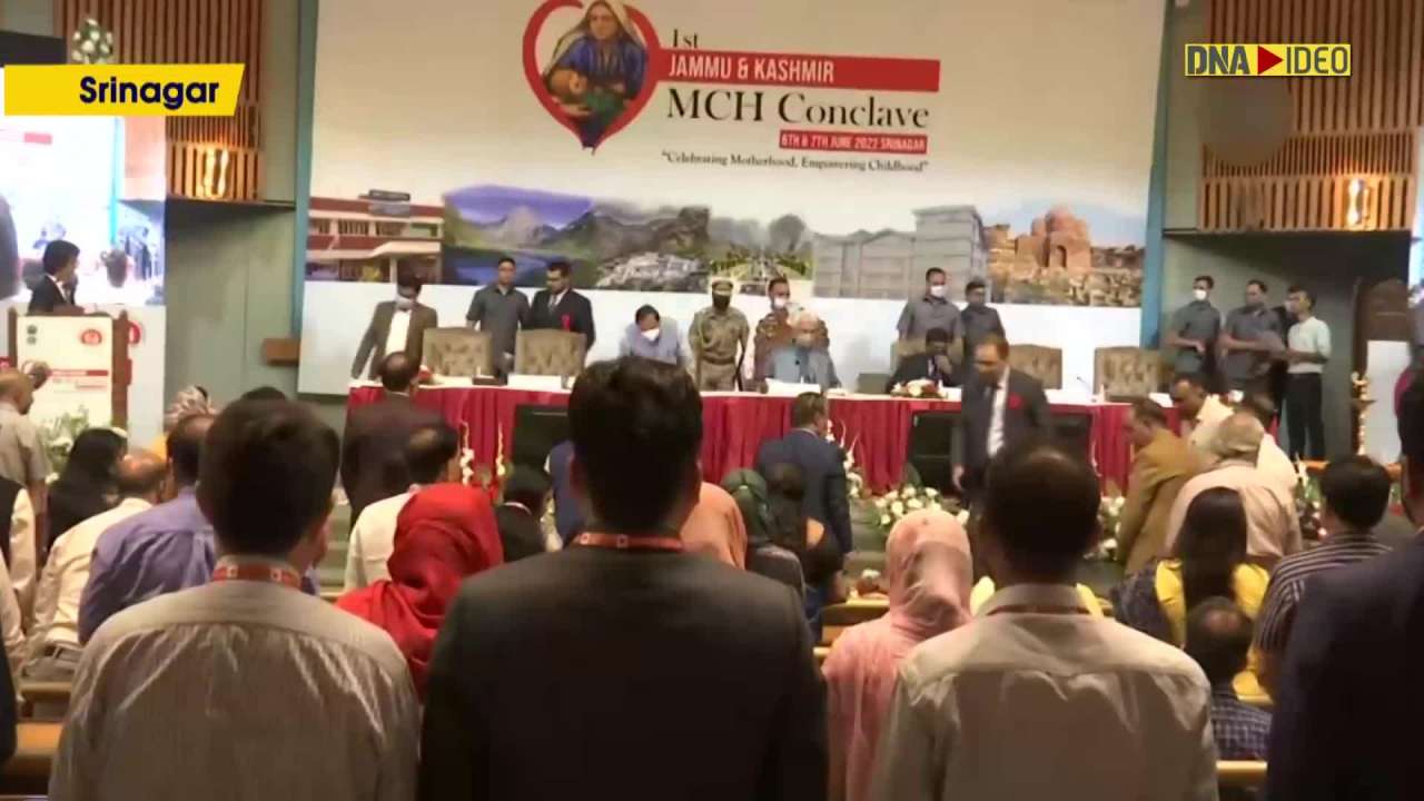 J&K: 2-day conclave on Maternal and Child Health organised in Srinagar