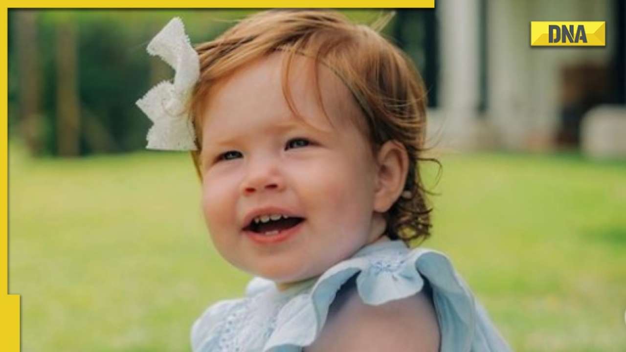 Prince Harry Meghan Markle Share Rare Photo Of Daughter Lilibet Diana On Her First Birthday 