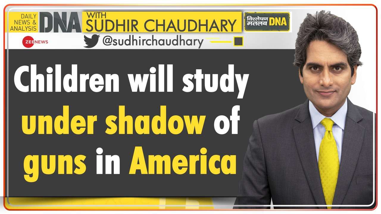 DNA: Children will study under shadow of a guns in America