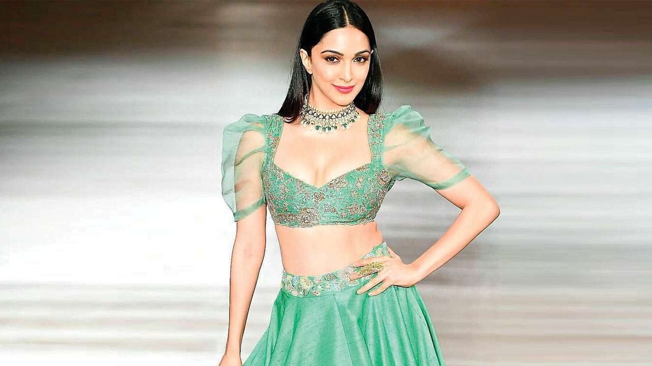 Kiara Advani's mean machine collections will make you green with envy