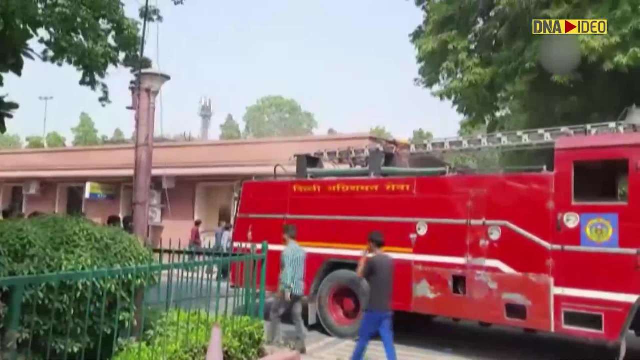 Fire breaks out at bank inside Supreme Court premises in Delhi