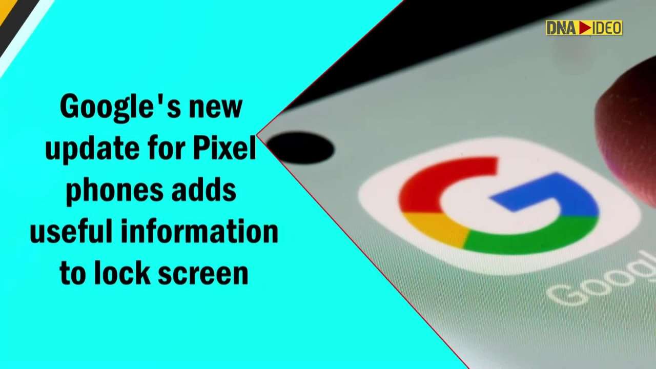 Google's new update for Pixel phones adds useful information to lock screen