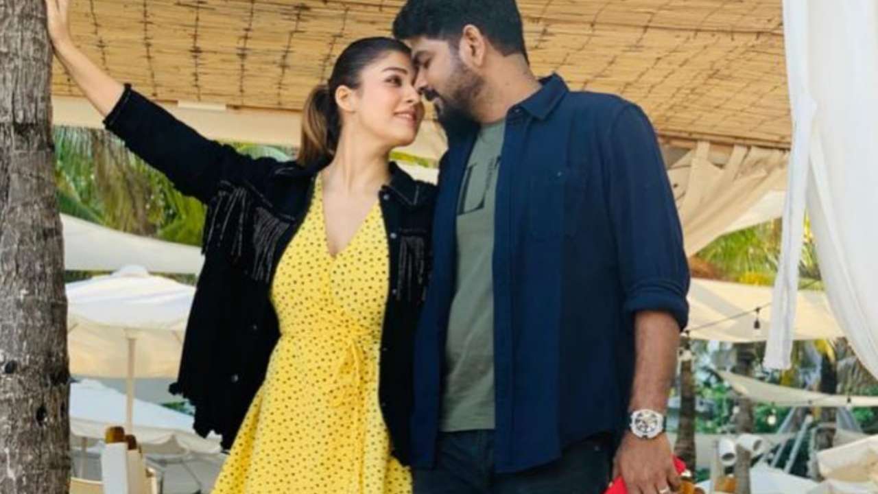 Nayanthara-Vignesh Shivan wedding: Couple's lovely photos