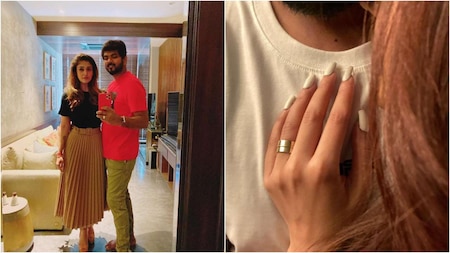 Vignesh Shivan and Nayanthara got engaged in 2021