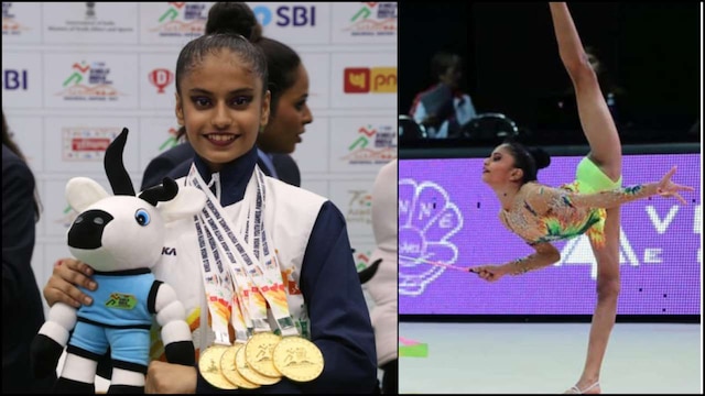 Khelo India Youth Games: After 5 gold in gymnastics, Sanyukta Kale eyes  Paris Olympics