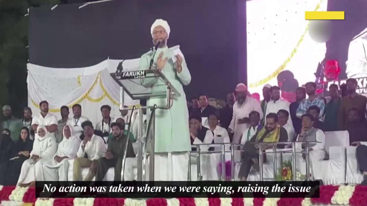 BJP acted against Nupur Sharma when 'something happened in Gulf countries', says Owaisi