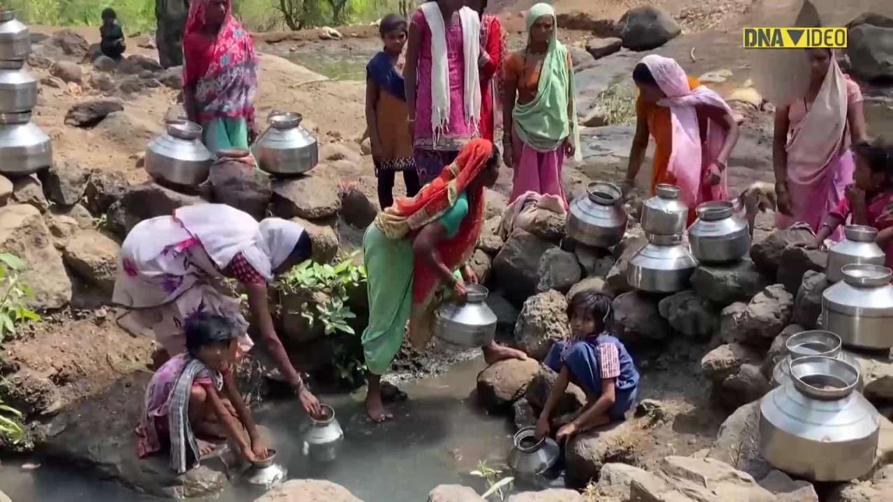 Maharashtra: Villagers In Nashik Face Acute Water Crisis, Forced To ...