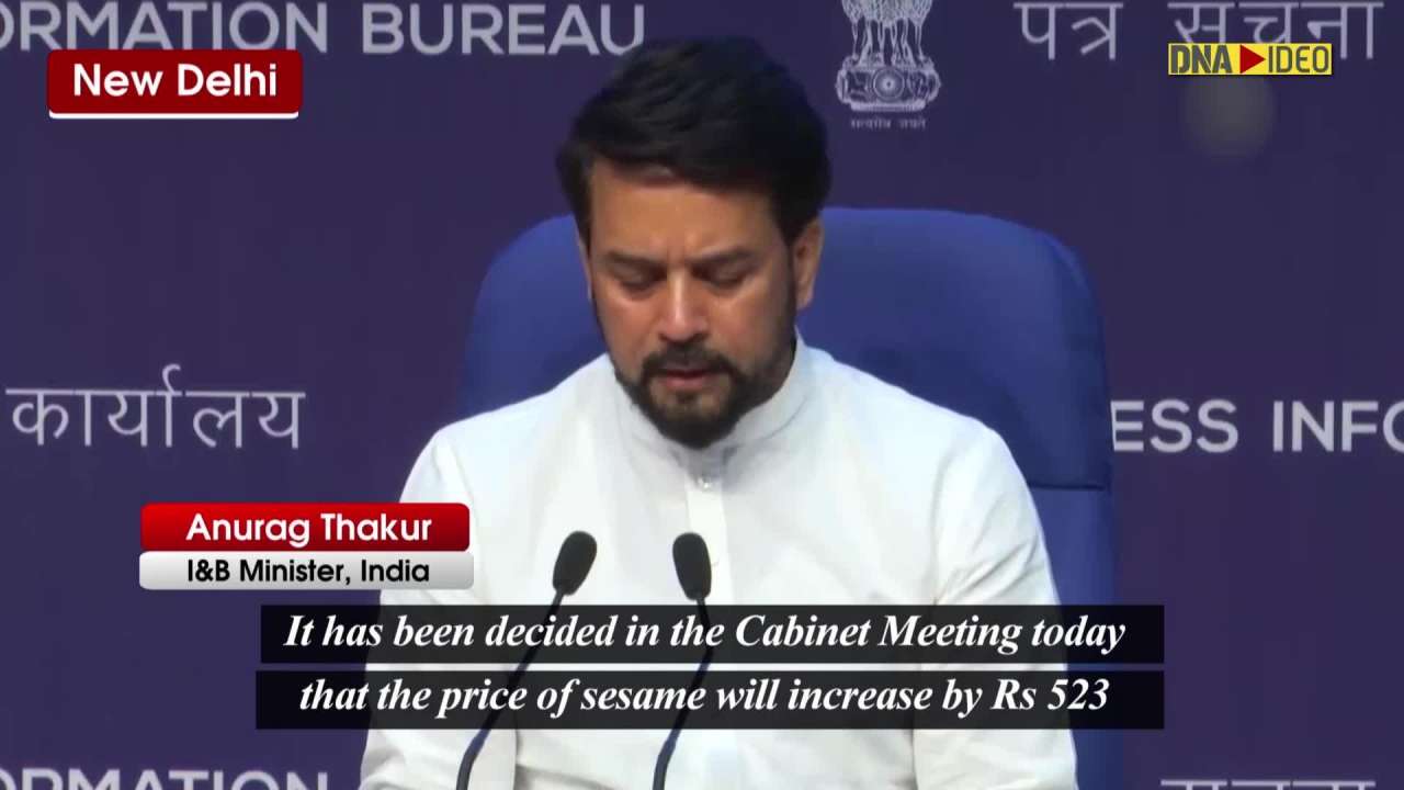 Cabinet decides to raise MSPs of 17 Kharif crops for 2022-23 