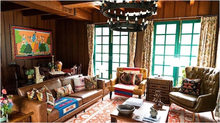Kangana Ranaut's new authentic mountain-style Manali home