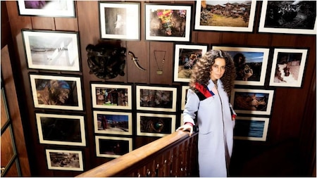 Inside photos of Kangana Ranaut's new home: An ode to Himachal
