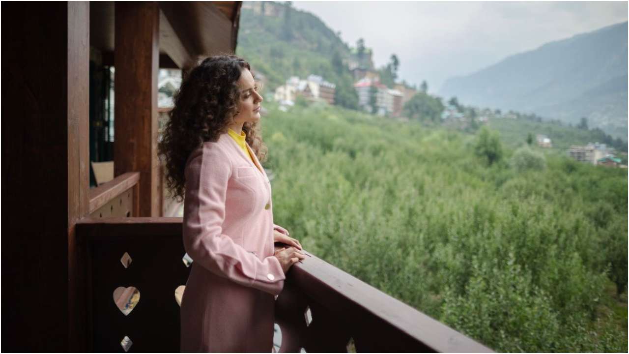 Kangana Ranaut's mountain style villa