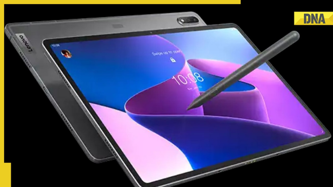Lenovo Tab P12 Pro with AMOLED display, Snapdragon chipset launched in  India: Price, features and more