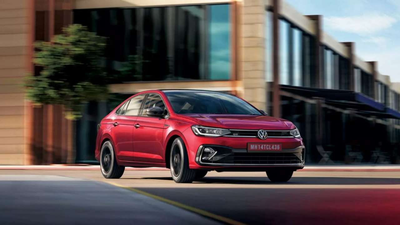 Volkswagen Virtus sedan launched in India: Check price, features ...