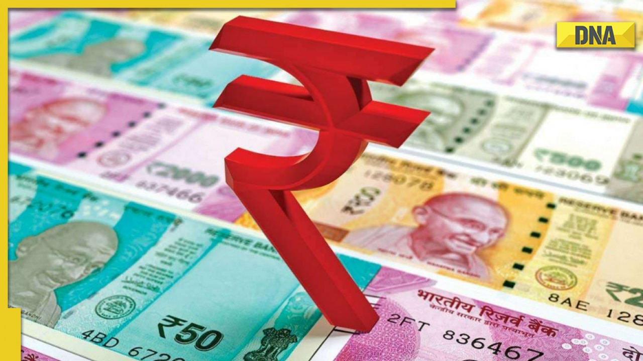 Rupee Hits A New Record Low Of 77.81 Against US Dollar