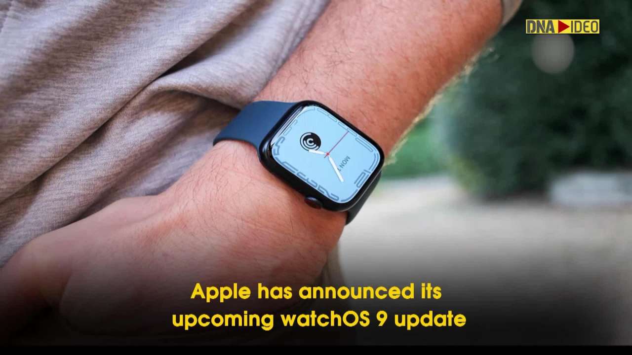 Apple releases watchOS 9 with new watch faces, health features