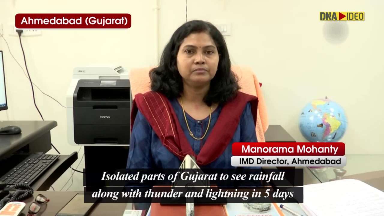 Isolated parts of Gujarat to witness rainfall along with thunder, lightning in 5 days: IMD