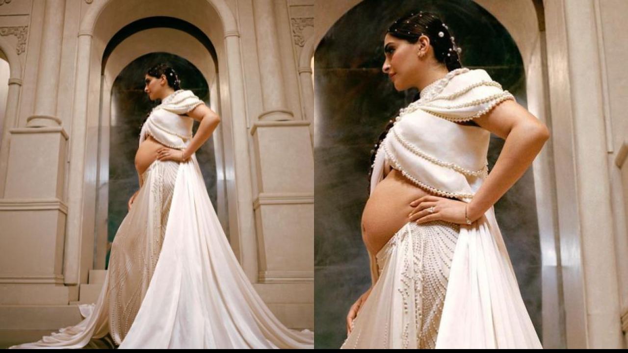 Sonam Kapoor Pregnancy Photoshoot