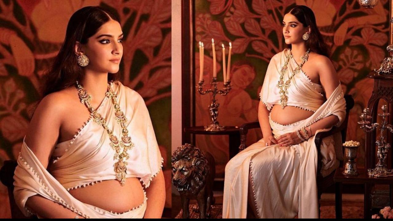 Sonam Kapoor Baby Bump