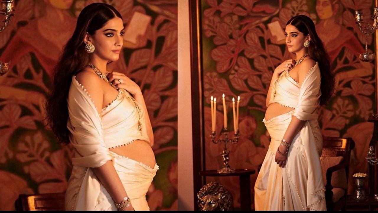 Sonam Kapoor Goddess Look