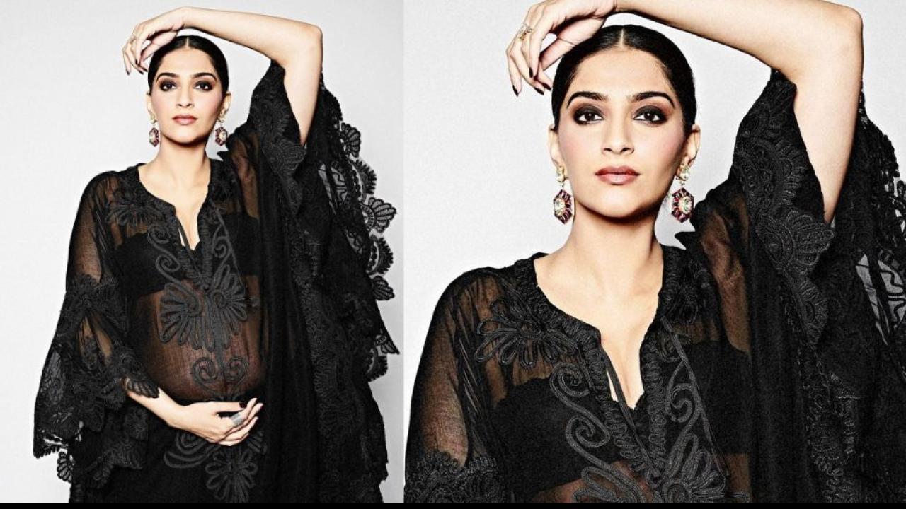 Sonam Kapoor Active On Social Media