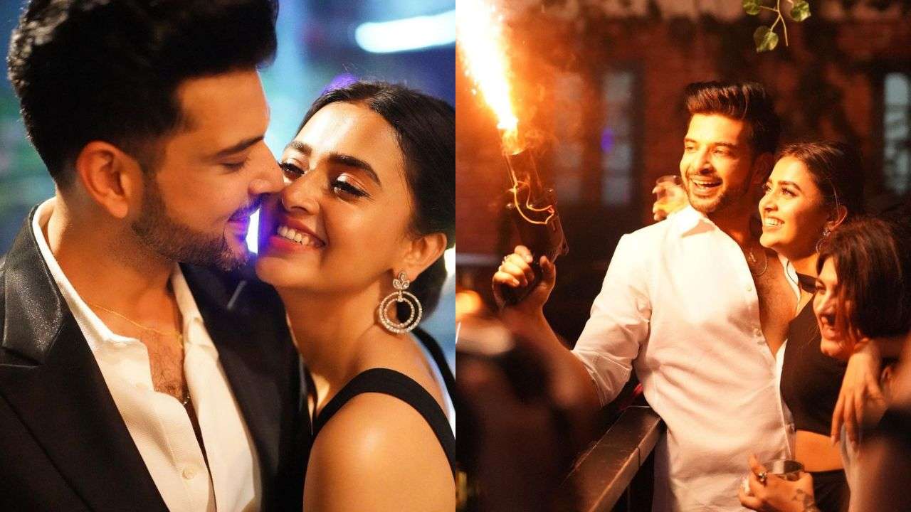 Happy birthday Tejasswi Prakash: 6 photos of Naagin 6 actress with beau ...