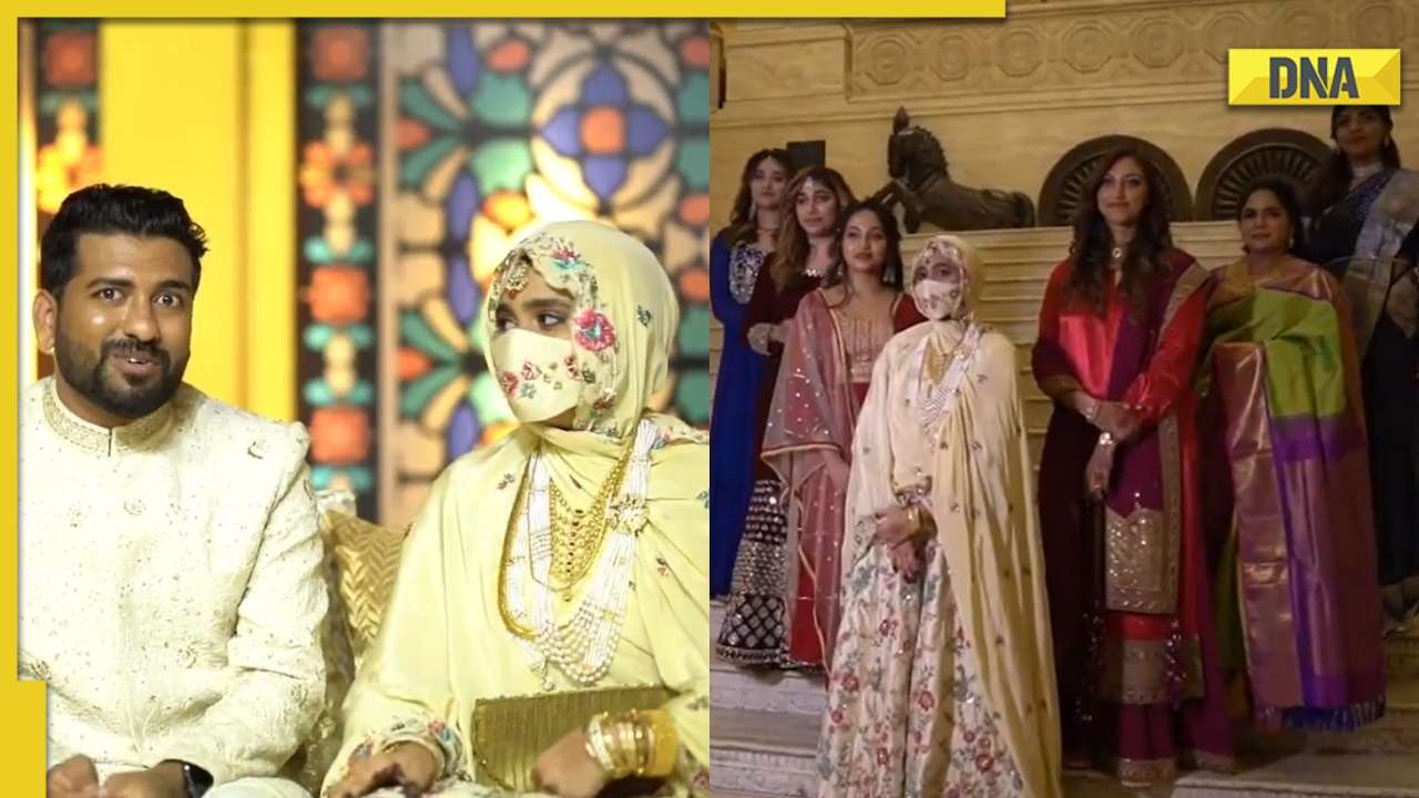 AR Rahman's daughter Khatija shares her dreamy wedding video, fans ...