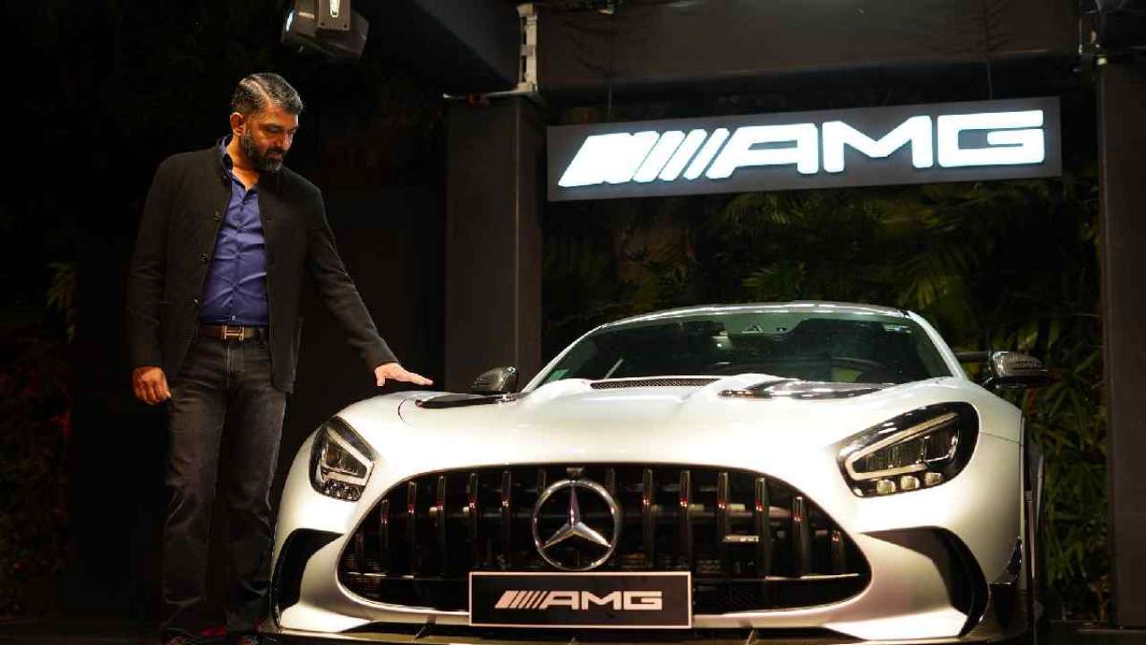 Mercedes AMG GT Black Series can do 0-100 in 3.2 seconds