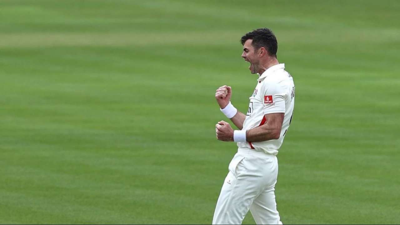 James Anderson for England