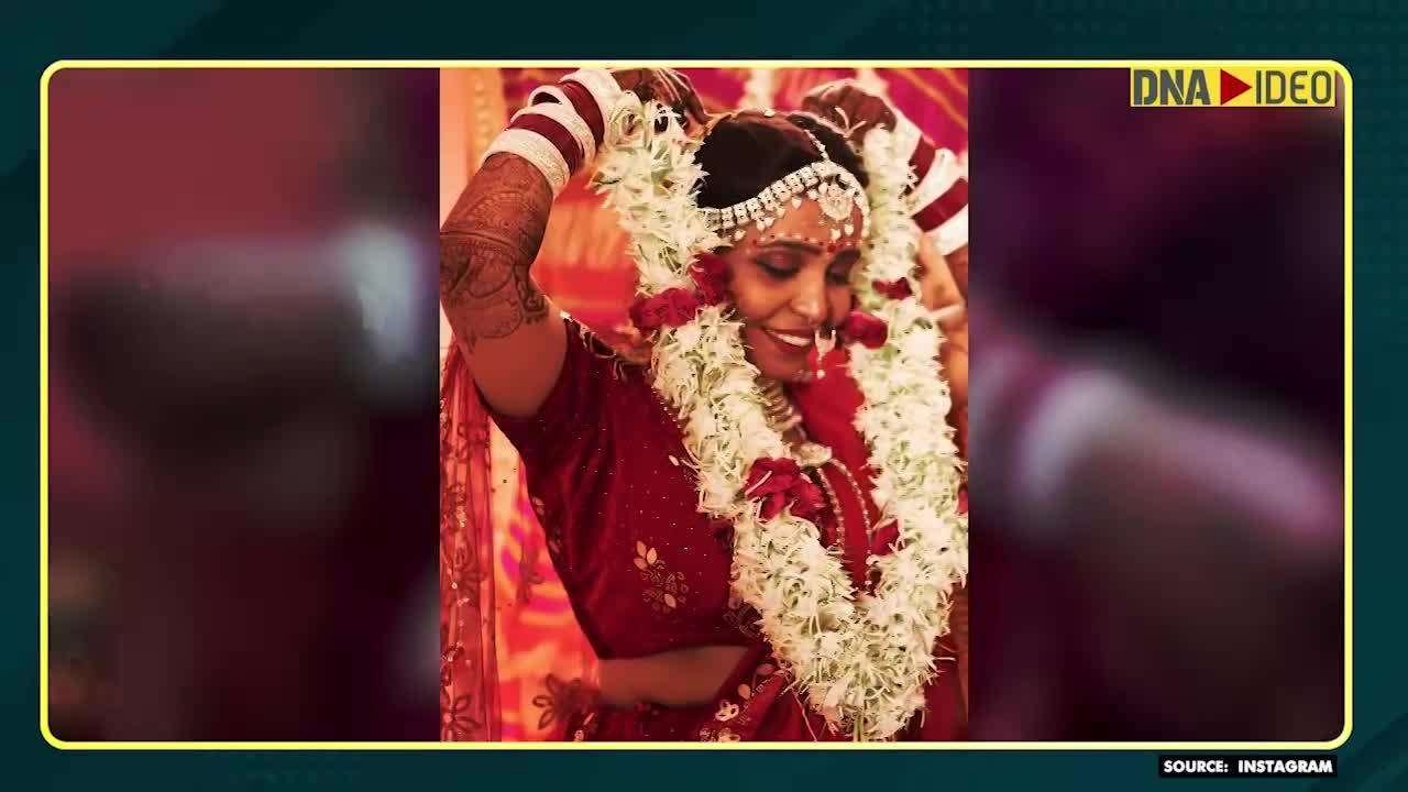 Gujarat Woman Marries Herself In St Instance Of Sologamy In India Watch Here