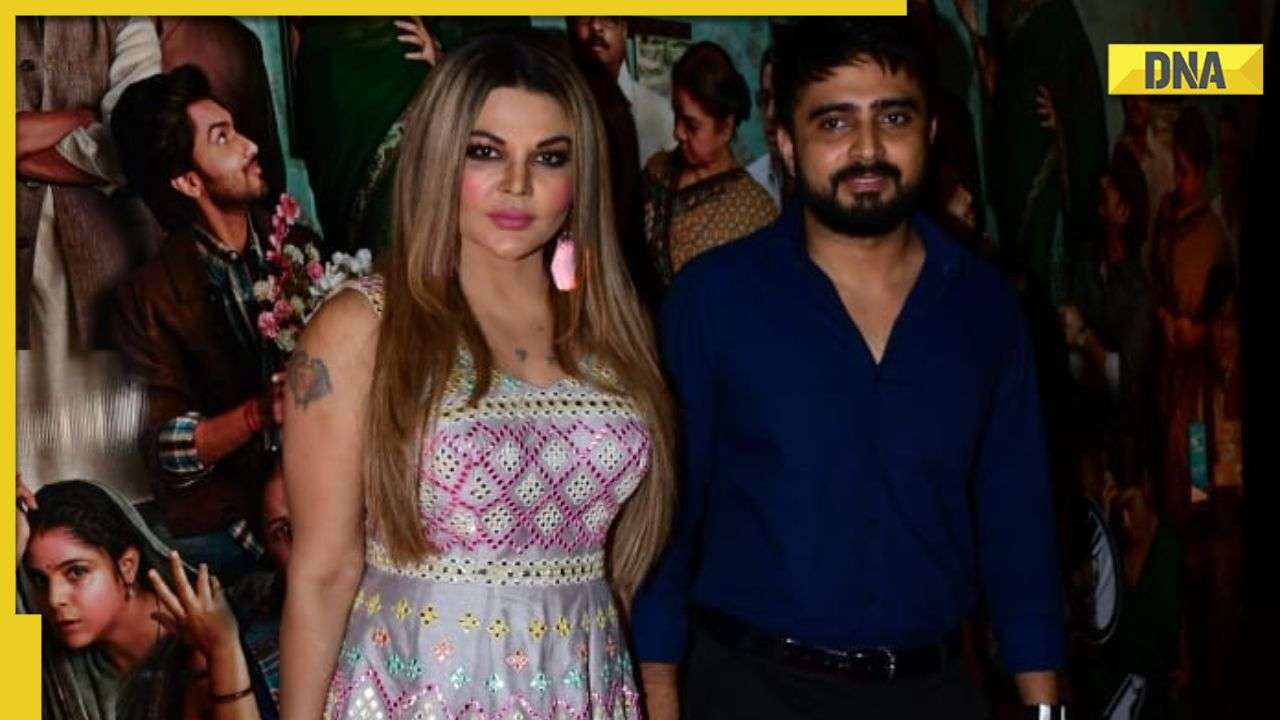 Rakhi Sawant Xxnx - Rakhi Sawant's view on 'safe sex' leaves her boyfriend Adil Durani  embarrassed