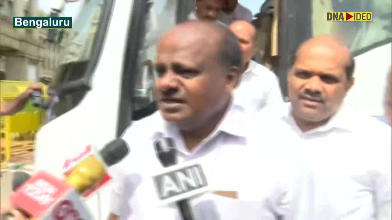 Kumaraswamy lambasts Siddaramaiah for pressurising JD(S) MLAs to vote for Congress candidate in RS Polls