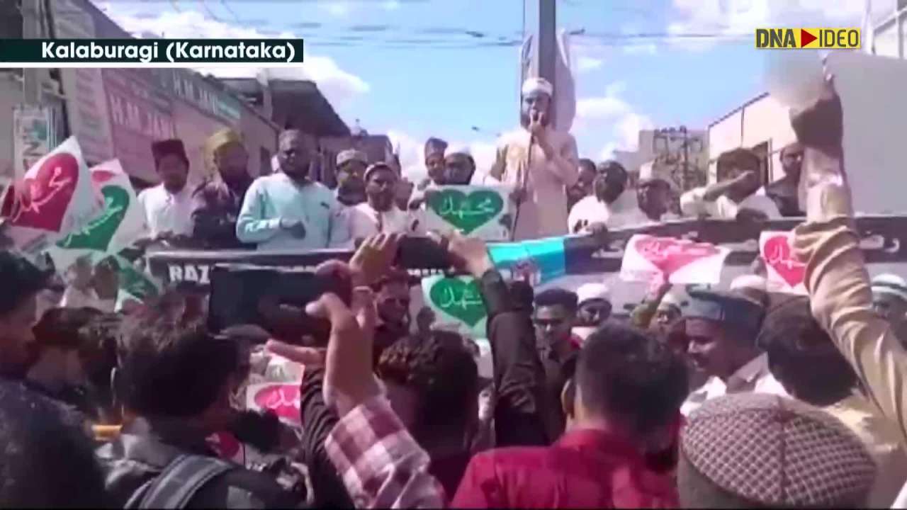 Prophet row: Raza Academy stages massive protest in Karnataka’s Kalaburagi