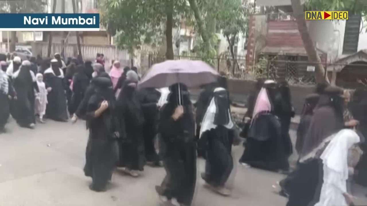 Prophet row: Women throng Navi Mumbai to protest against Nupur Sharma