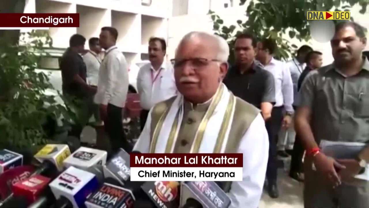 Haryana CM Khattar exudes confidence on winning Rajya Sabha Elections