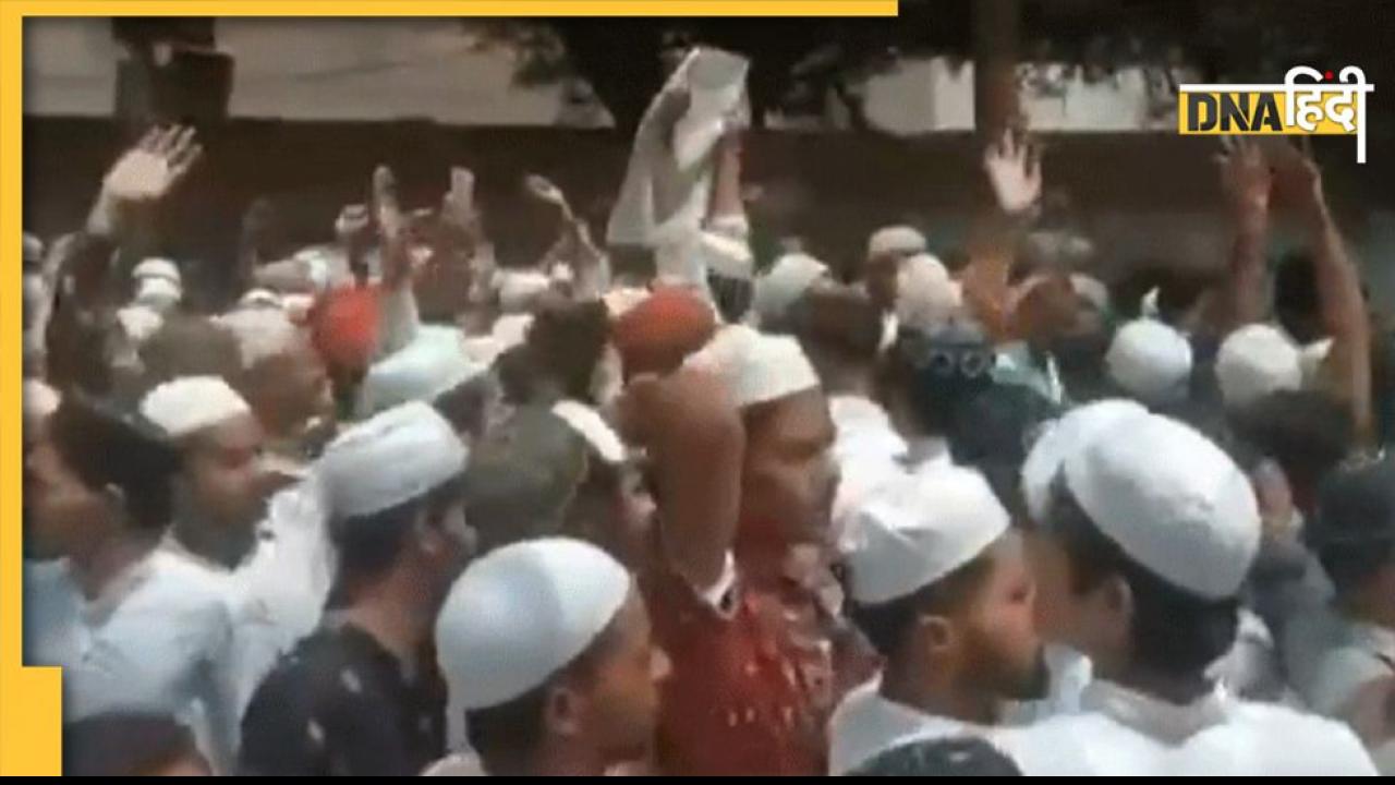Prophet comment row: जुमे की नमाज के बाद देशभर में प्रदर्शन, नूपुर शर्मा की गिरफ्तारी की मांग