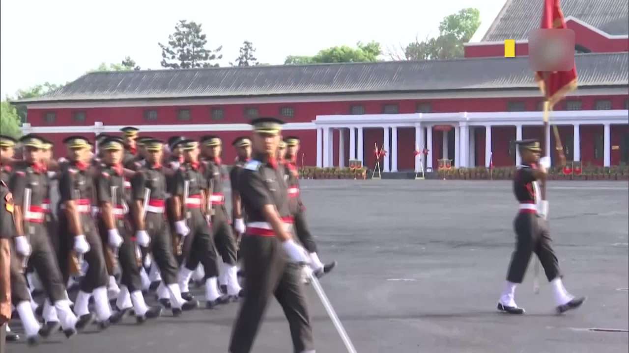 Uttarakhand: IMA conducts passing out parade in Dehradun