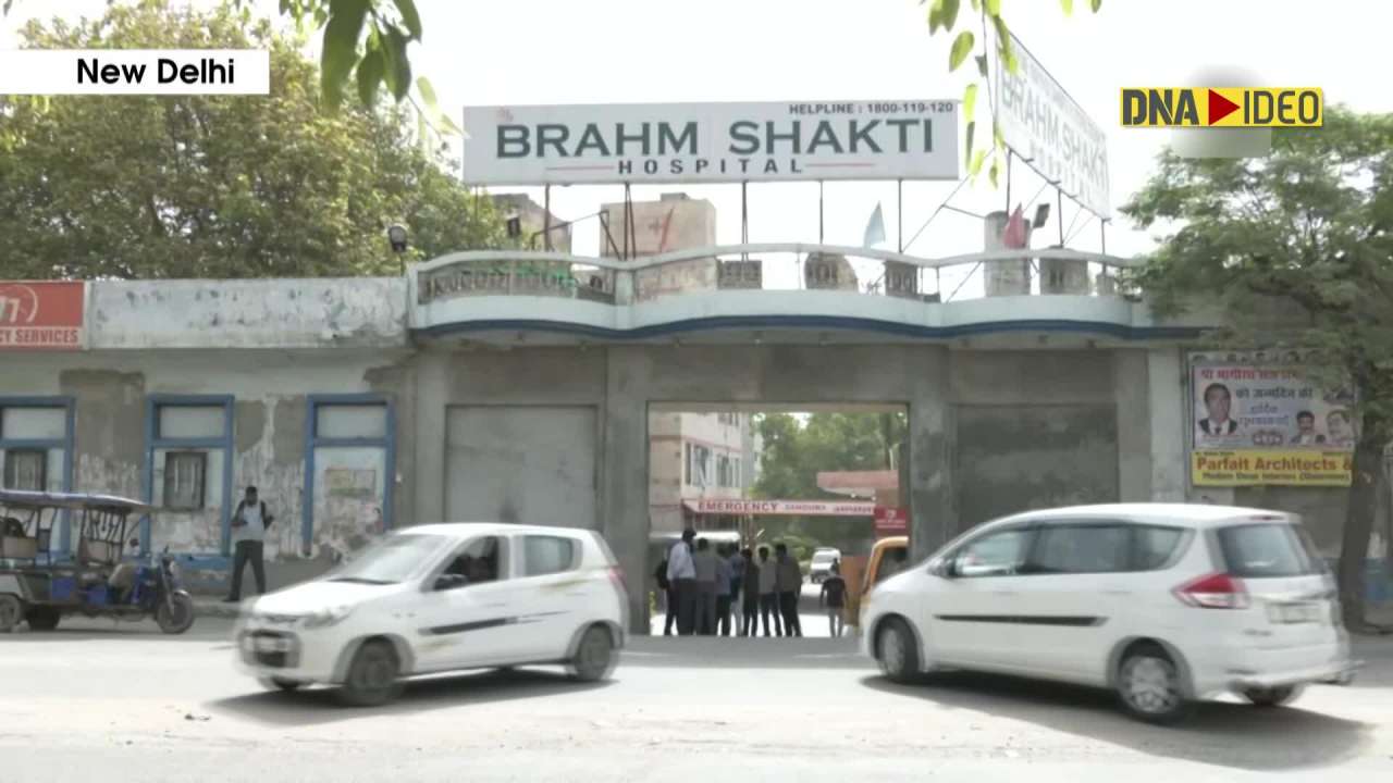 Delhi: Fire breaks out at ICU ward of Brahm Shakti Hospital in Rohini