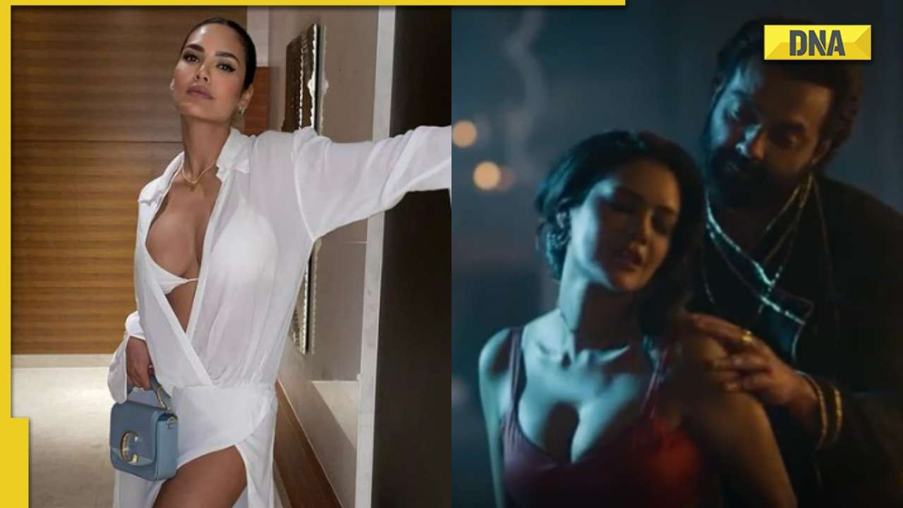 Bobby Deol Ki Sex Video - Aashram 3: Esha Gupta spills the beans on her hilarious first meeting with  co-star Bobby Deol
