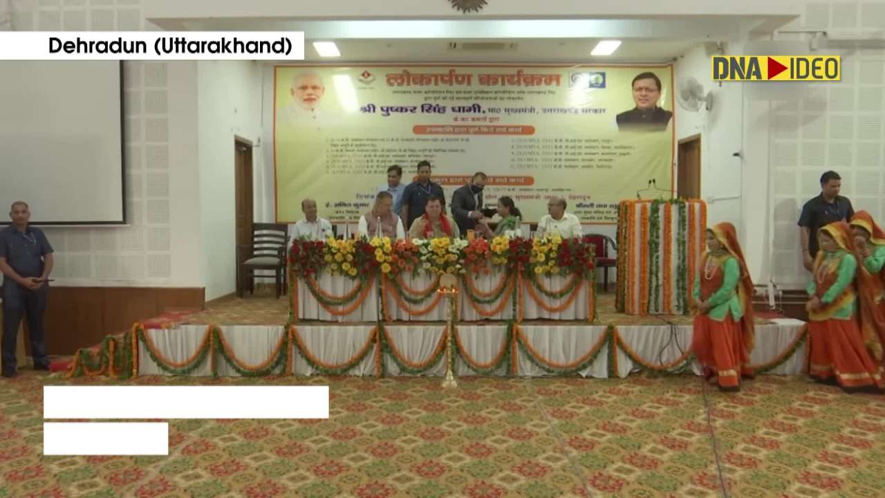 Uttarakhand CM virtually inaugurates several development projects in Dehradun