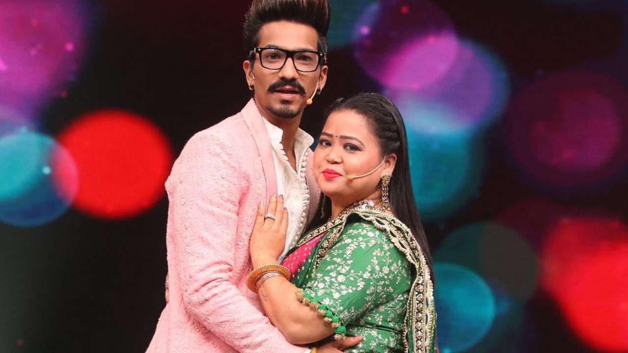 Bharti Singh and Haarsh Limbachiyaa