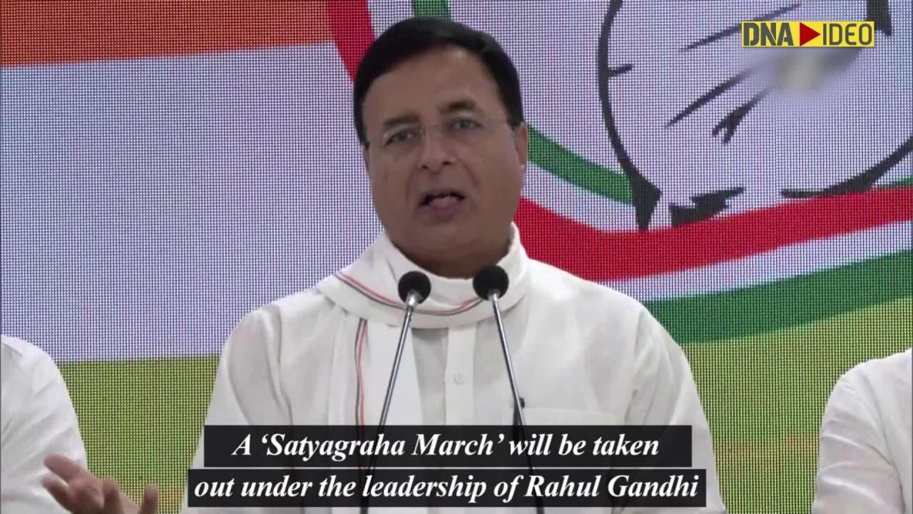 Congress to hold peaceful protest march to ED office: Randeep Surjewala