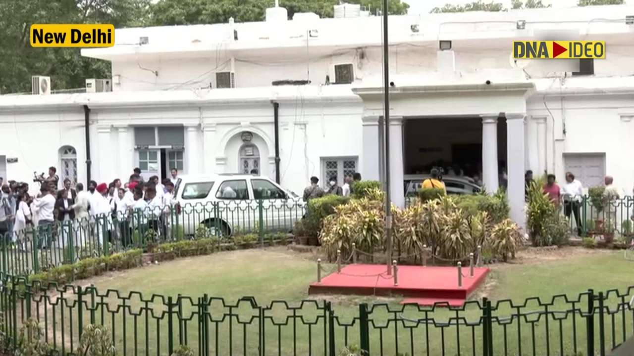 National Herald case: Rahul Gandhi along with party leaders, workers march to ED office