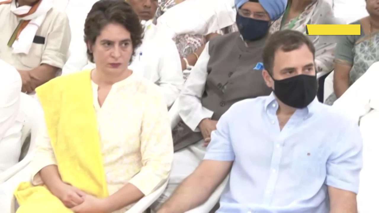 ‘Rahul Gandhi Zindabad’ chants resonate at party headquarters ahead of ED appearance