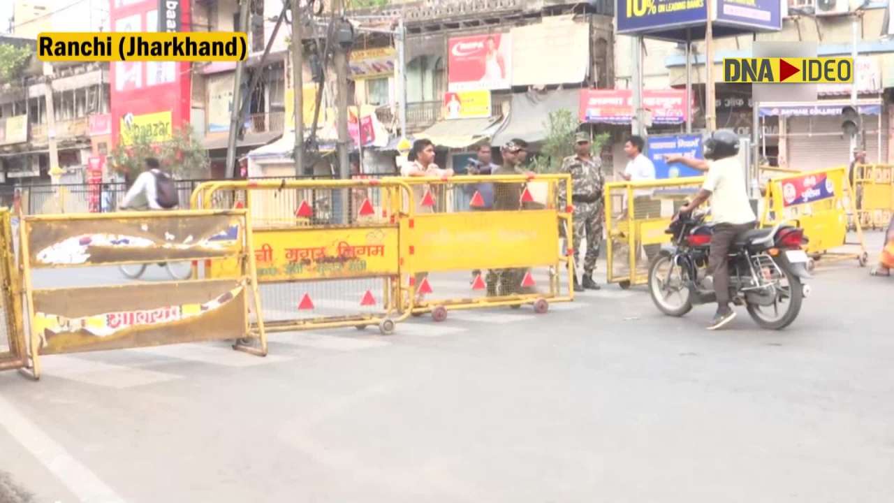Ranchi violence: Heavy police deployment, imposition of Section 144 continue