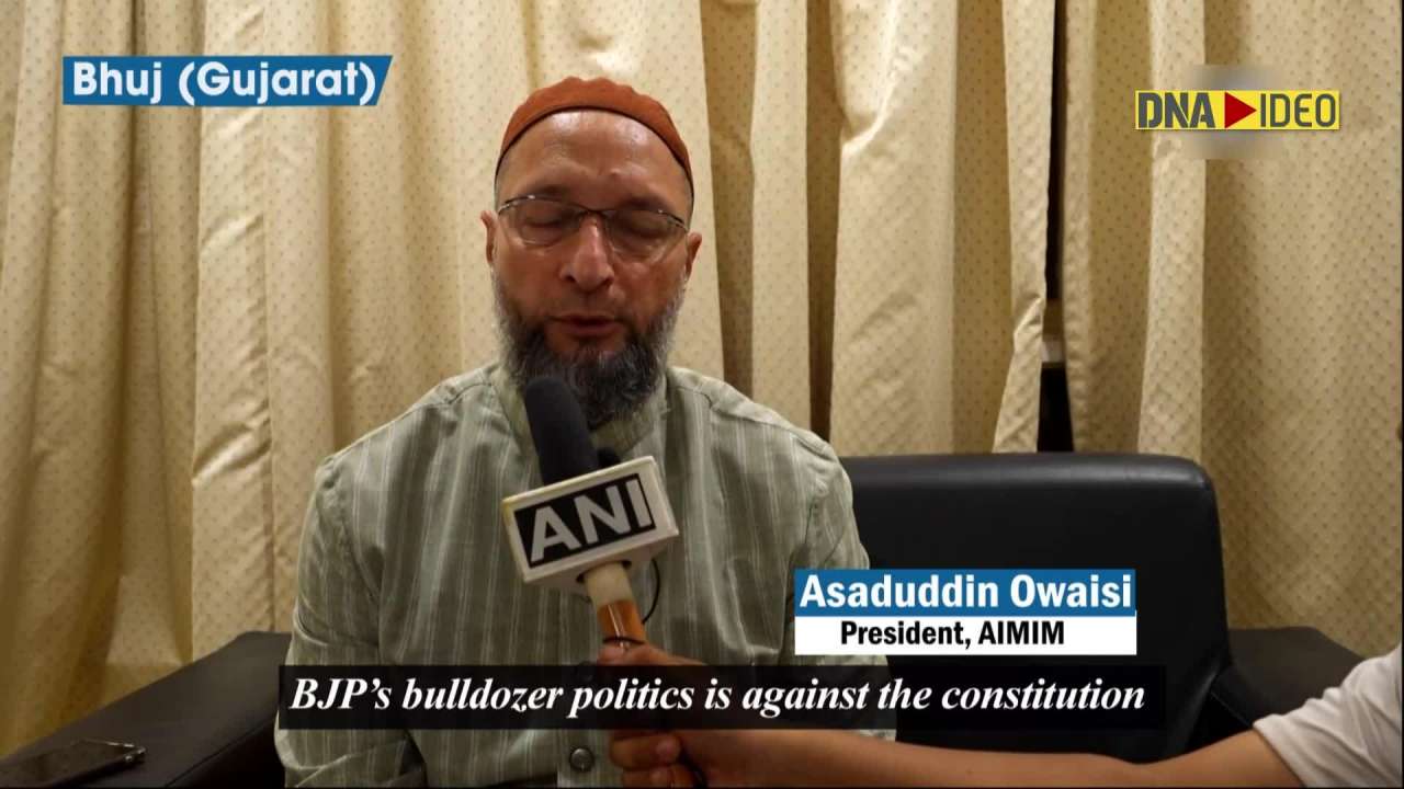House demolition in Prayagraj: BJP is bulldozing the constitution, says Asaduddin Owaisi  