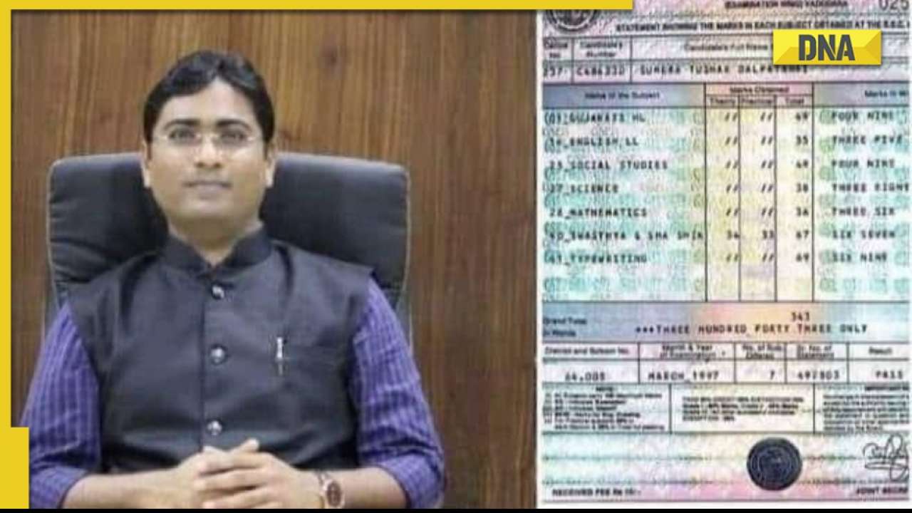 Class 10 marksheet of IAS officer, who secured only 35 in English, 36 ...