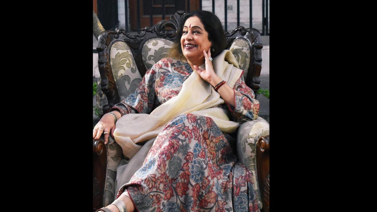 Kirron Kher early life