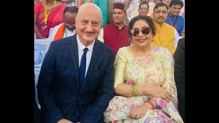 Kirron Kher films 