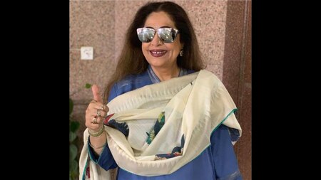 Kirron Kher judged many reality shows 