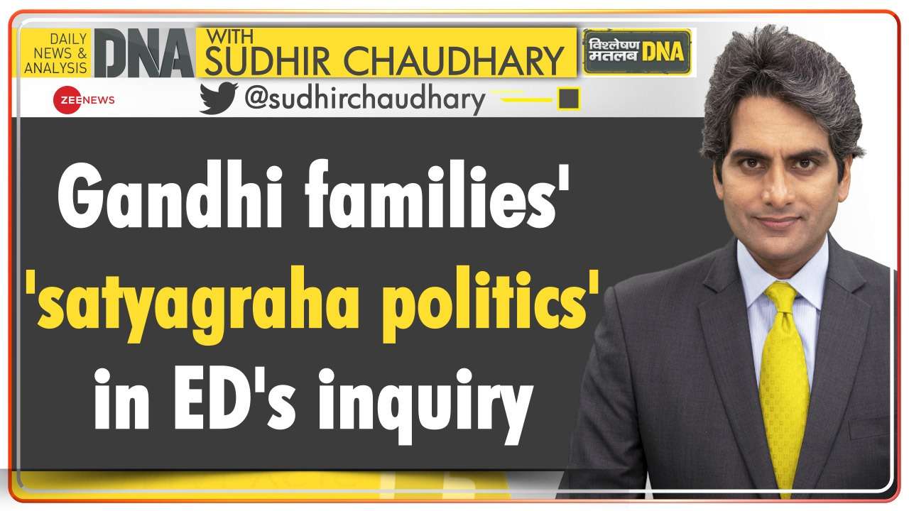 DNA: Gandhi families' 'satyagraha politics' in ED's inquiry